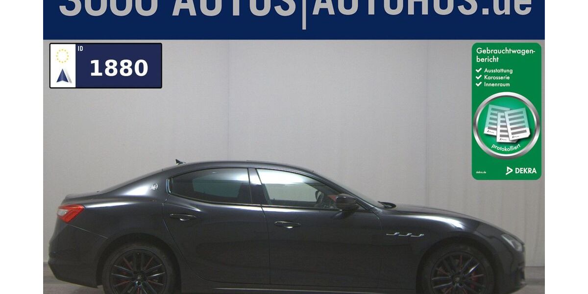 Maserati Ghibli 81.043 km 32.980 &euro; Gyhum/Bockel 27404