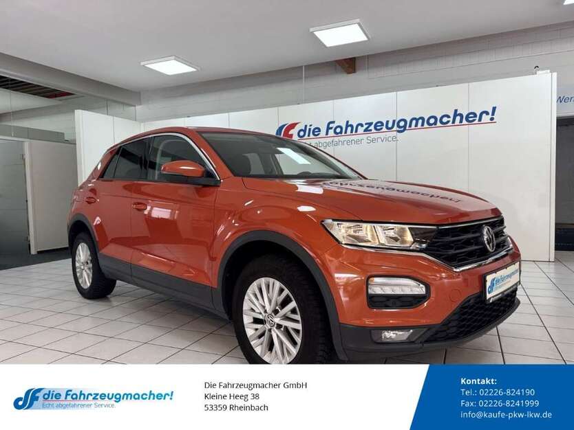 VW T-Roc 122.000 km 14.988 € Rheinbach 53359