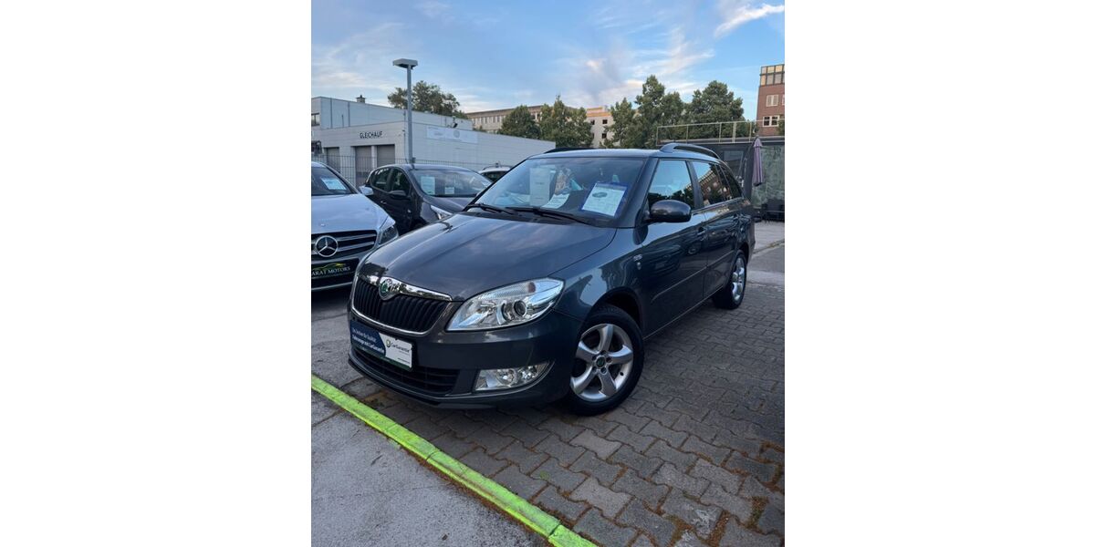 Skoda Fabia 159.239 km 4.490 &euro; Mannheim 68199