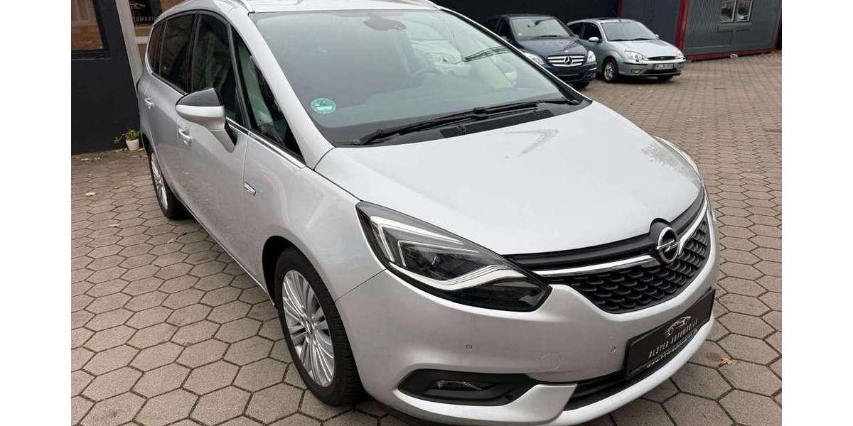 Opel Zafira 169.000 km 8.400 &euro; Hamburg 20097