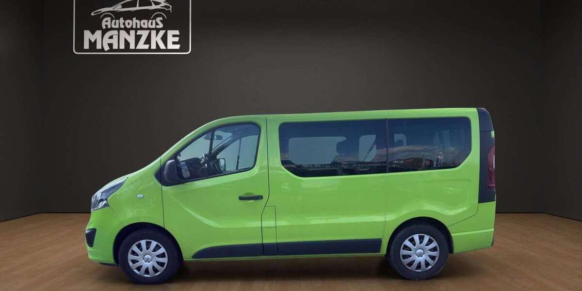 Opel Vivaro 104.000 km 14.990 &euro; Grimma 04668