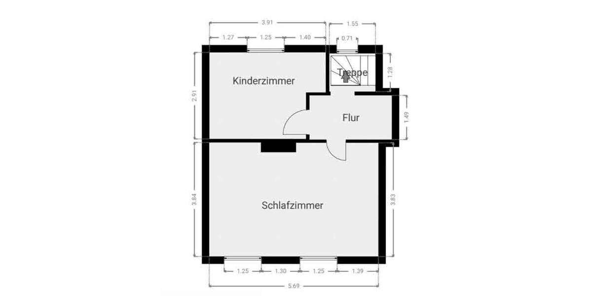 Doppelhaushälfte Lübeck Moisling - 5 Zimmer, 111 m&sup2;, 149.900&euro; | Angebot:26259245