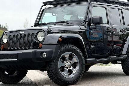 Jeep Wrangler 174.000 km 20.900 &euro; Bad Homburg 61350