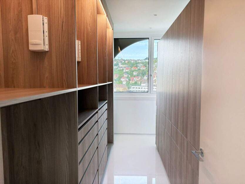 Cloud7: Luxuriöses City-Apartment mit Weitblick 2 zimmer