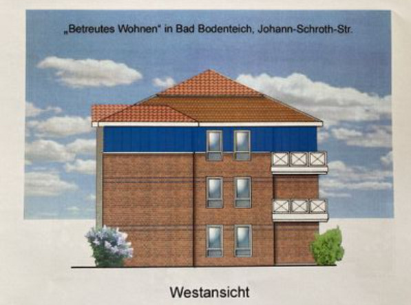 Etagenwohnung Bad Bodenteich - 2 Zimmer, 50 m&sup2;, 135.000&euro; | Angebot:25742733