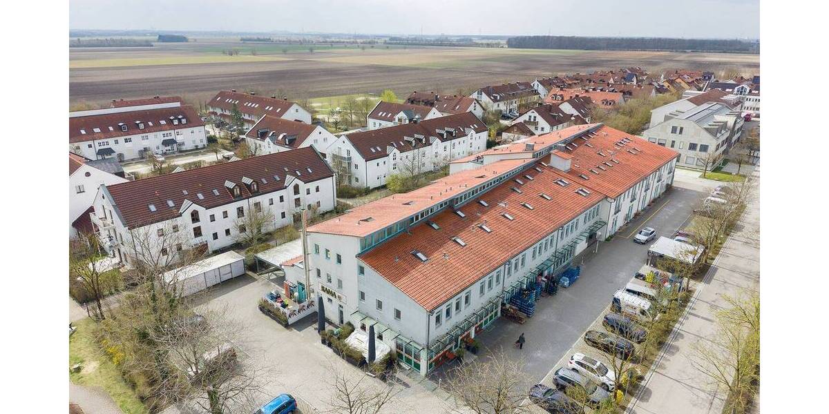 Etagenwohnung Neufahrn bei Freising Neufahrn - 2 Zimmer, 59 m&sup2;, 339.000&euro; | Angebot:26230499