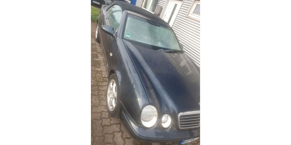 Mercedes-Benz CLK 230 285.000 km 1.800 &euro; Hagenbach 76767