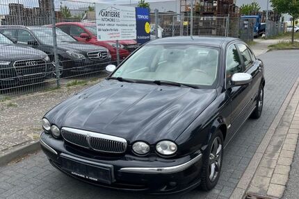 Jaguar X-Type 293.508 km 1.799 &euro; Winsen/Luhe 21423