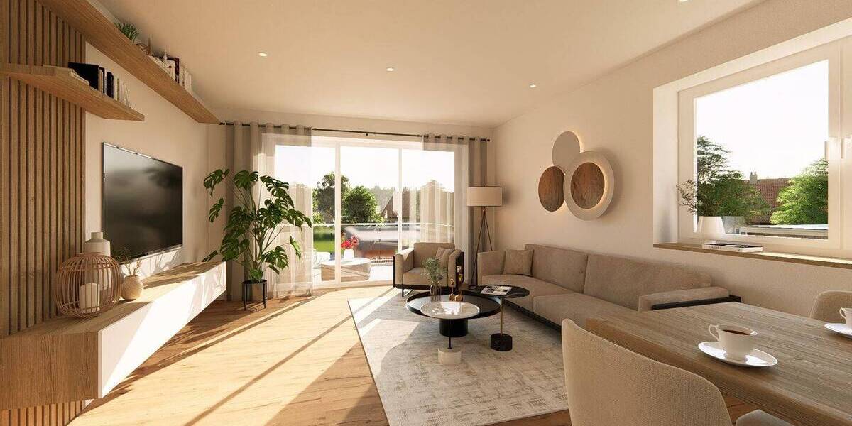 Etagenwohnung Greven - 3 Zimmer, 80 m&sup2;, 399.000&euro; | Angebot:26672759