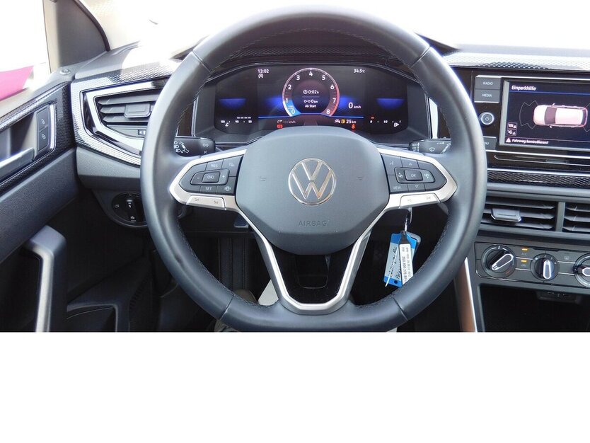 VW Polo 1.0 Life MPI BMT 4Trg Klima Navi LED 11.400 km 15.990 € Vordorf 38533