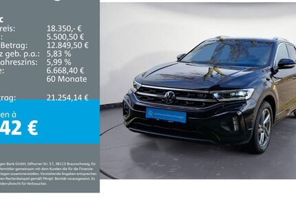 VW T-Roc 66.835 km 18.350 &euro; Bühl 77815