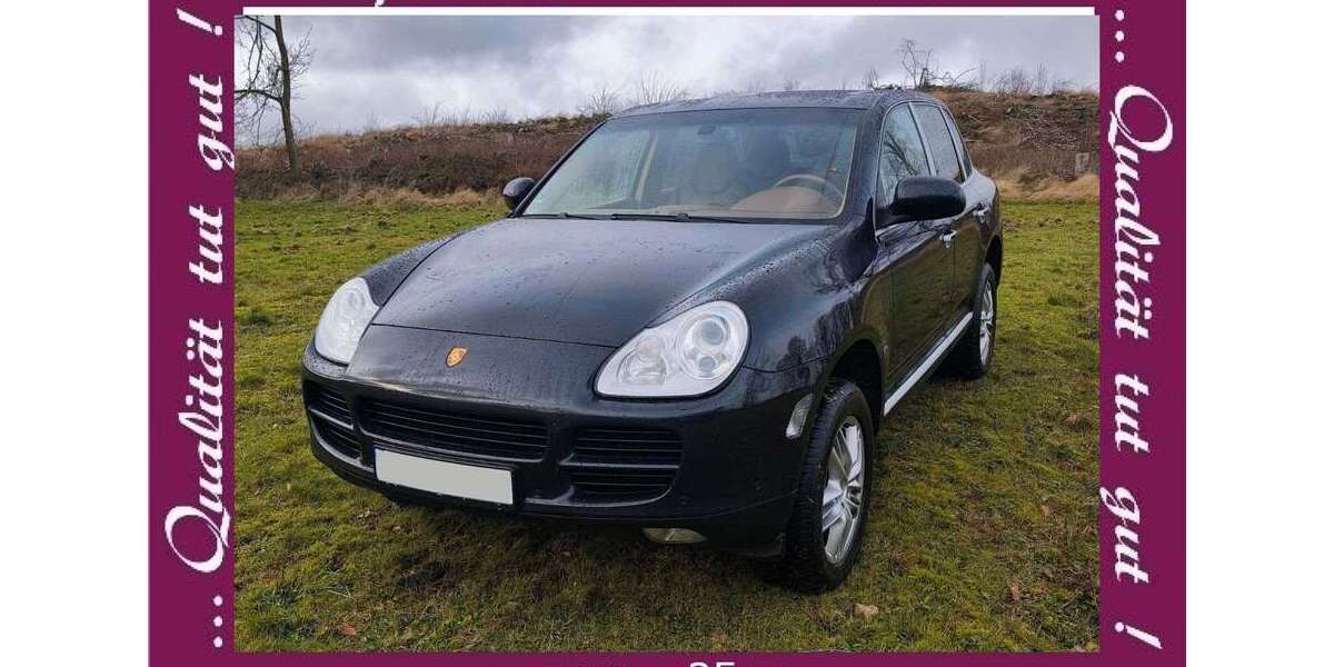 Porsche Cayenne 244.345 km 6.500 &euro; Wuppertal 42389
