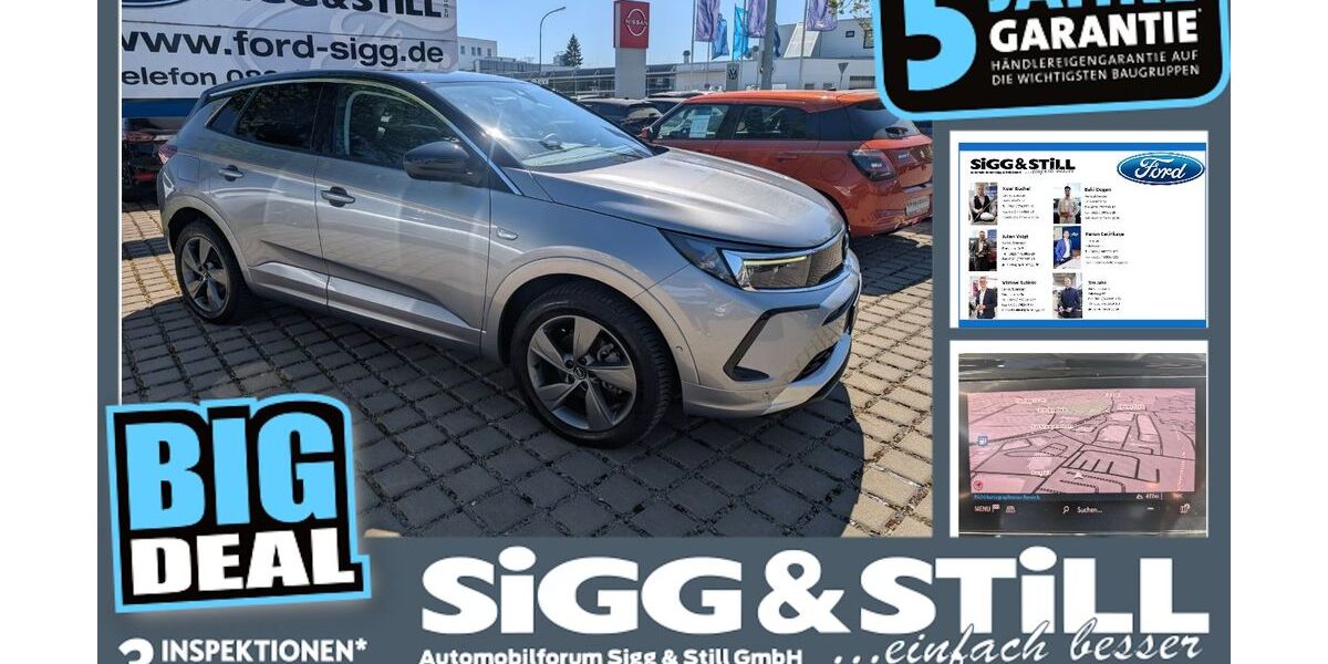 Opel Grandland (X) 18.730 km 20.940 &euro; Augsburg 86165