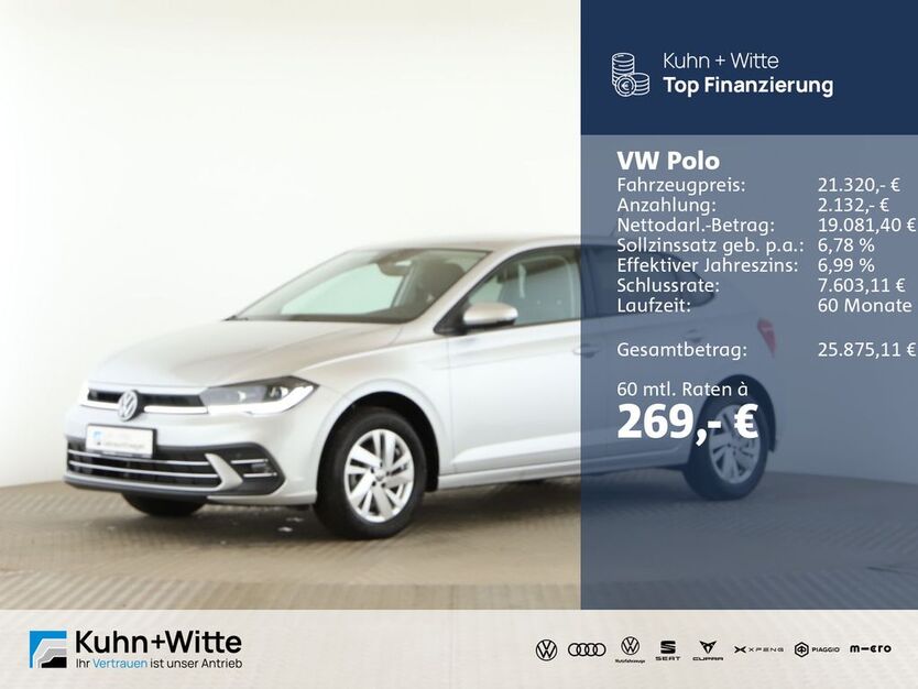 VW Polo 6.943 km 21.320 € Jesteburg 21266
