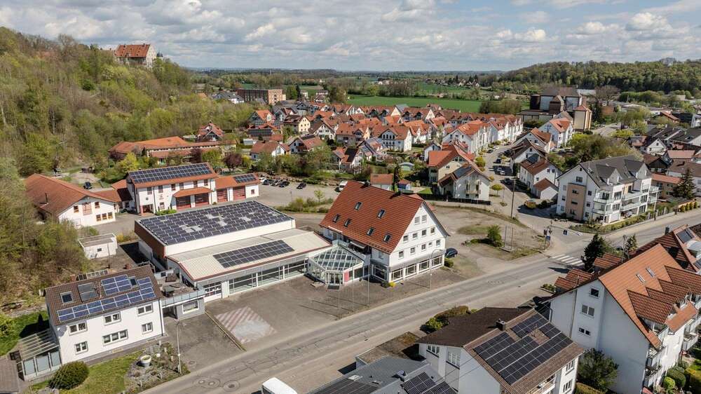 Gewerbeobjekt Warthausen - 3.150.000&euro; | Angebot:27224425