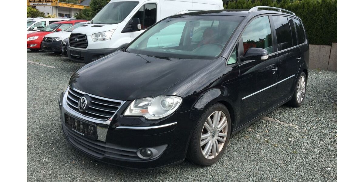 VW Touran 183.700 km 1.250 &euro; Neuensalz - Mechelgrün 08541