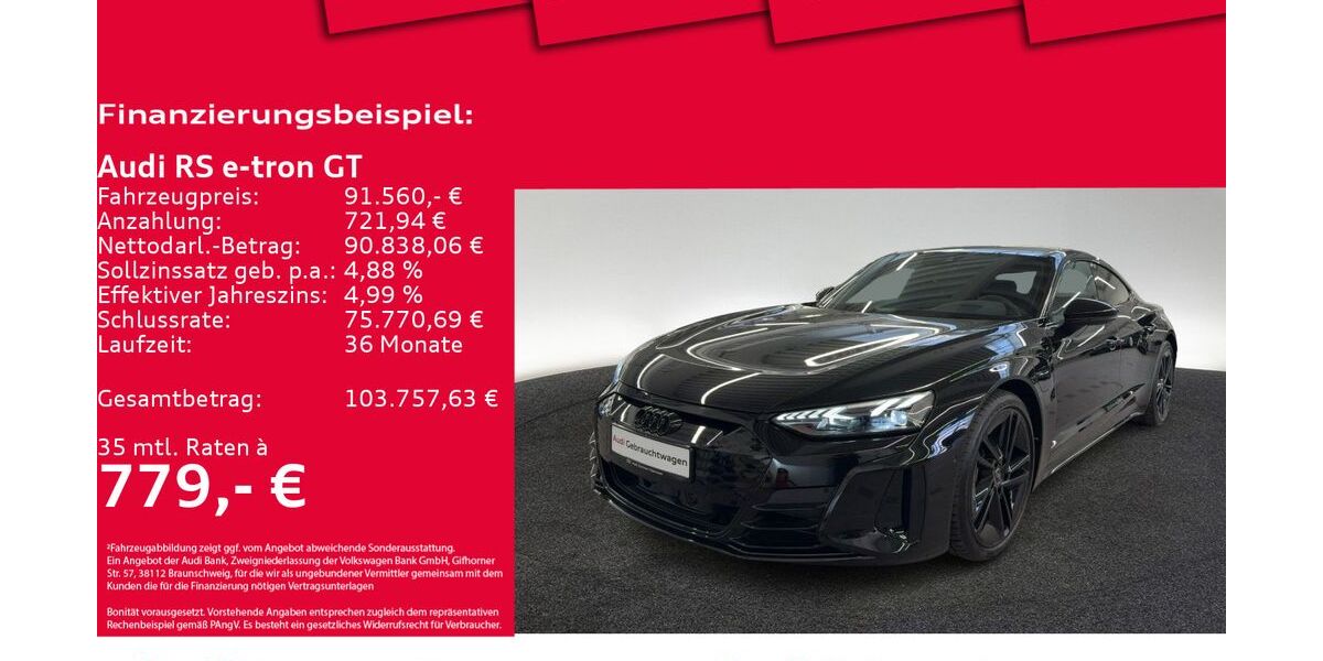 Audi RS e-tron GT 13.422 km 91.560 &euro; Hannover 30179