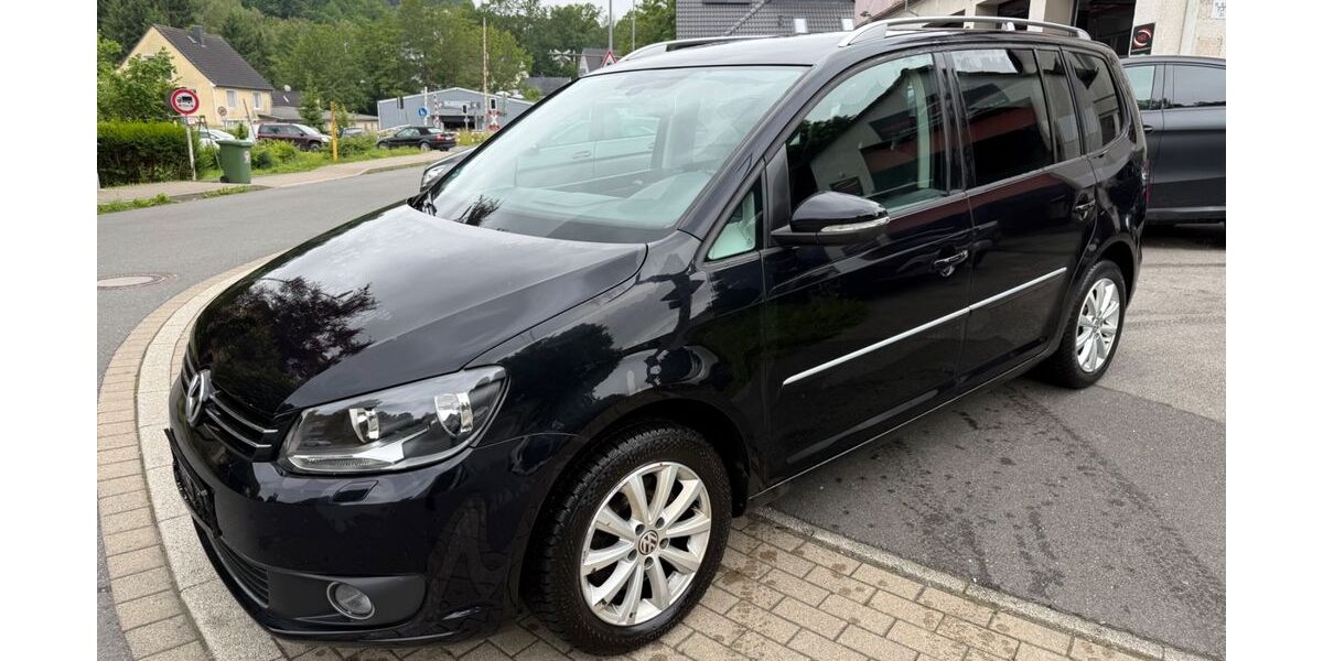 VW Touran 122.000 km 10.499 &euro; Lüdenscheid 58515