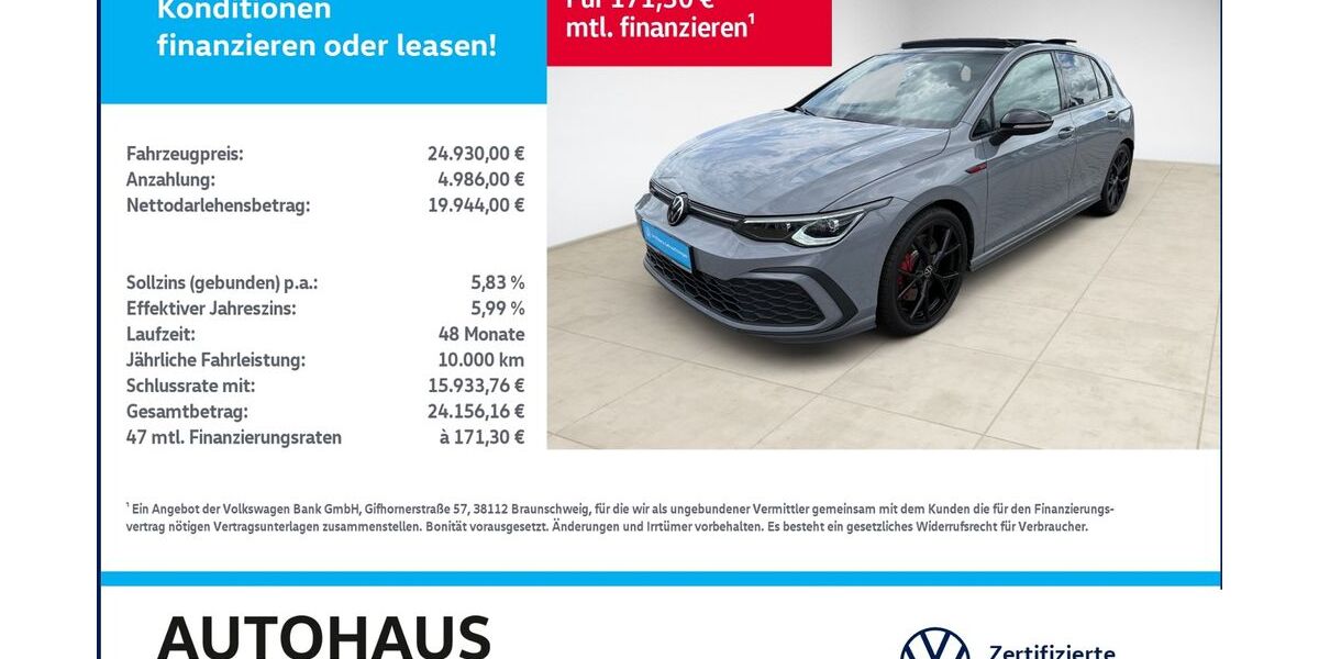 VW Golf 79.724 km 26.930 &euro; Bitterfeld-Wolfen 06749