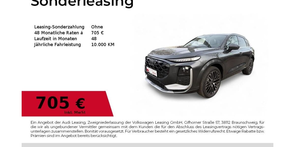 Audi Q3 6.501 km 56.690 &euro; Dessau-Roßlau 06844