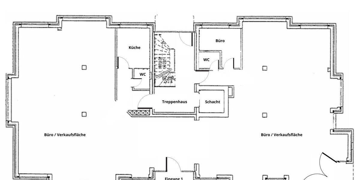 Gewerbeobjekt Oldenburg Innenstadt - 500.000&euro; | Angebot:26388651