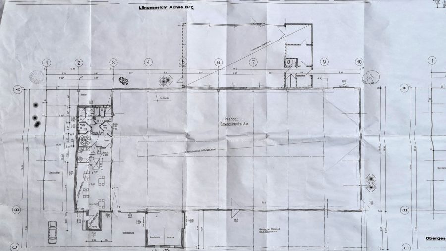 Provisionsfrei* Reithalle + Gewerbehalle auf Erbpachtbasis - Gewerbeobjekt Rees | Angebot:24375123