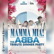 ABBA Tribute Dinner Party 22.03.2026 Stockerhof