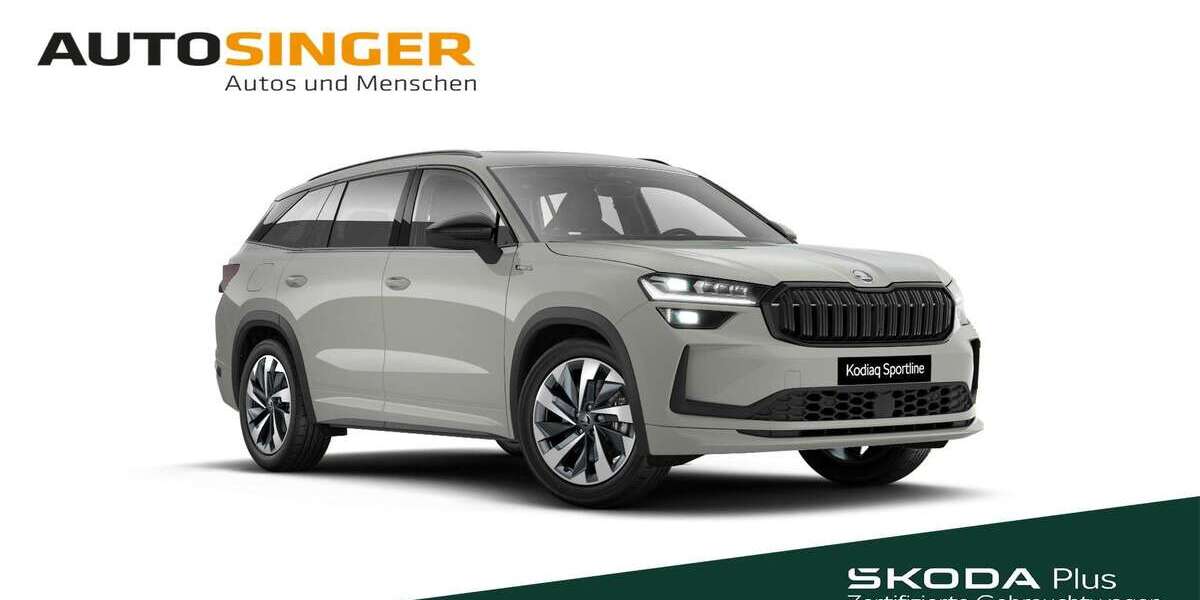 Skoda Kodiaq 16.000 km 46.870 &euro; Kaufbeuren 87600