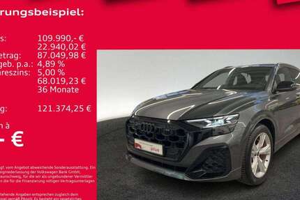 Audi Q8 9.999 km 109.991 &euro; Hannover 30179