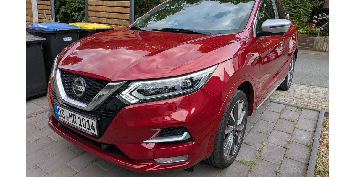 Nissan Qashqai 88.000 km 14.900 &euro; Lotte 49504