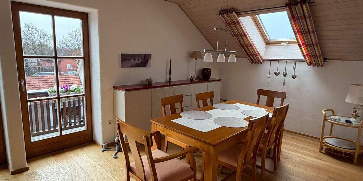 Etagenwohnung Oberding Aufkirchen - 3 Zimmer, 95 m&sup2;, 459.000&euro; | Angebot:25799659