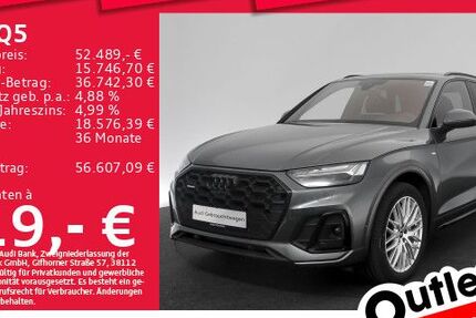 Audi Q5 29.130 km 52.489 &euro; München 80935