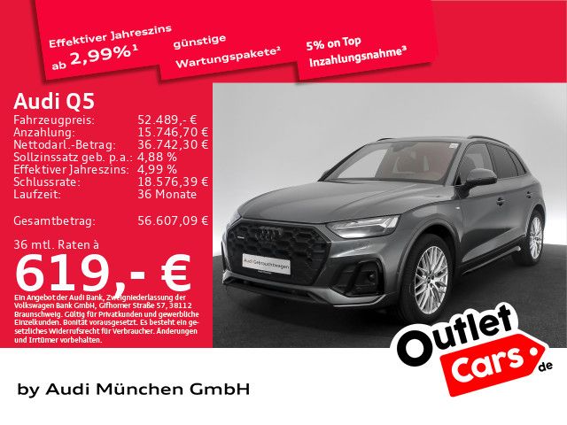Audi Q5 29.130 km 52.489 &euro; München 80935
