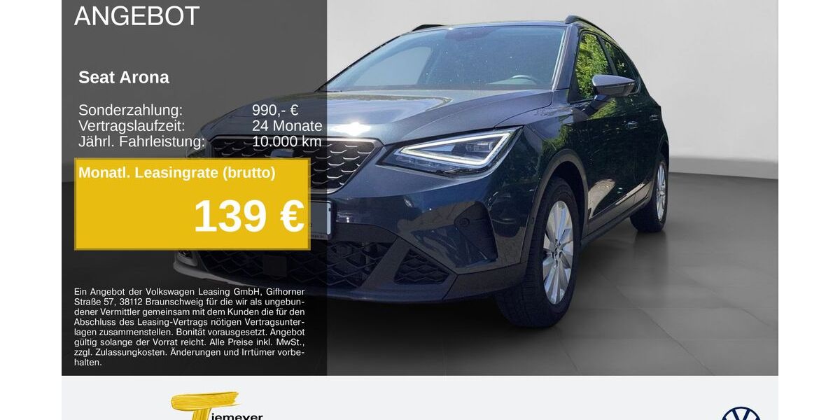 Seat Arona 23.105 km 21.750 &euro; Oberhausen 46047