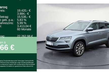 Skoda Karoq 78.475 km 19.420 &euro; Kehl 77694