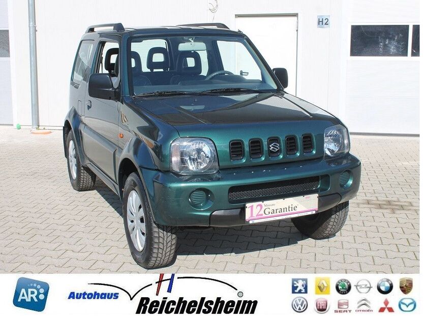 Suzuki Jimny 145.000 km 6.999 € Reichelsheim 64385