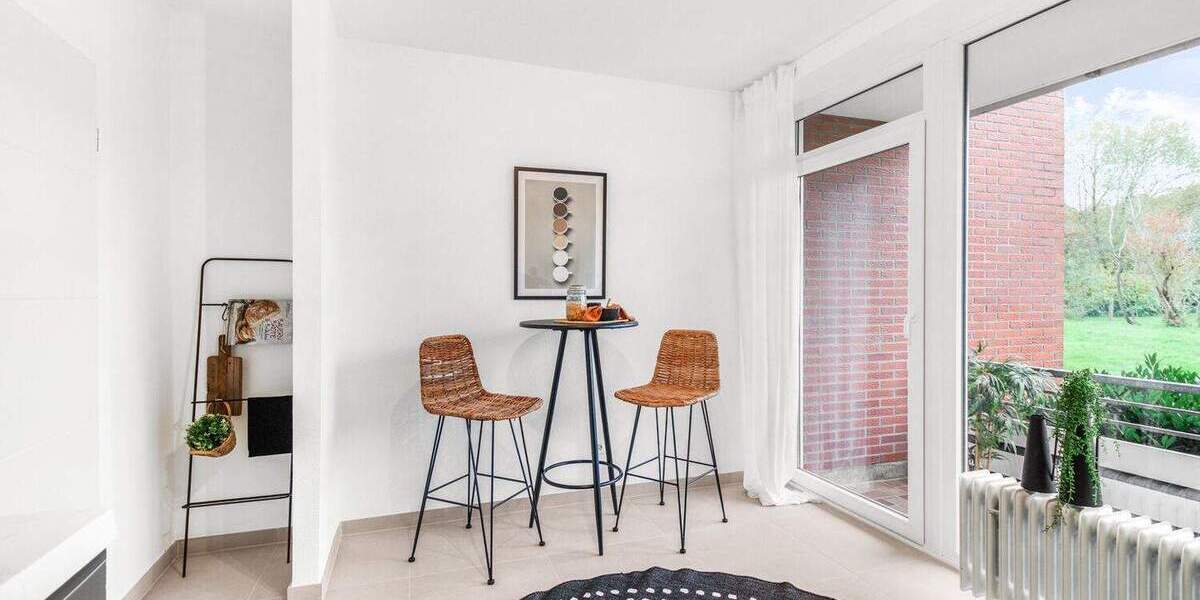 Etagenwohnung Bad Bentheim - 3 Zimmer, 92 m&sup2;, 249.000&euro; | Angebot:23461782