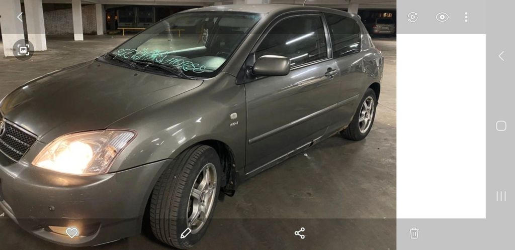 Toyota Corolla 161.254 km 1.700 &euro; Paderborn 33104