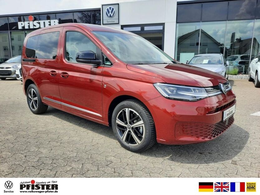 VW Caddy 5.800 km 35.799 € Neuenburg am Rhein 79395