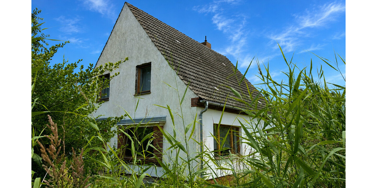 HORN IMMOBILIEN ++ Einfamilienhaus, voll unterkellert mit Garage, Ferdinandshof - Einfamilienhaus Ferdinandshof | Angebot:27191370