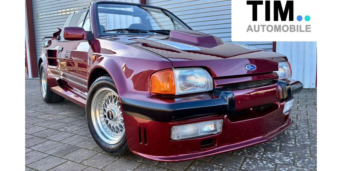 Ford Escort 3.098 km 11.999 &euro; Bad Liebenzell 75378