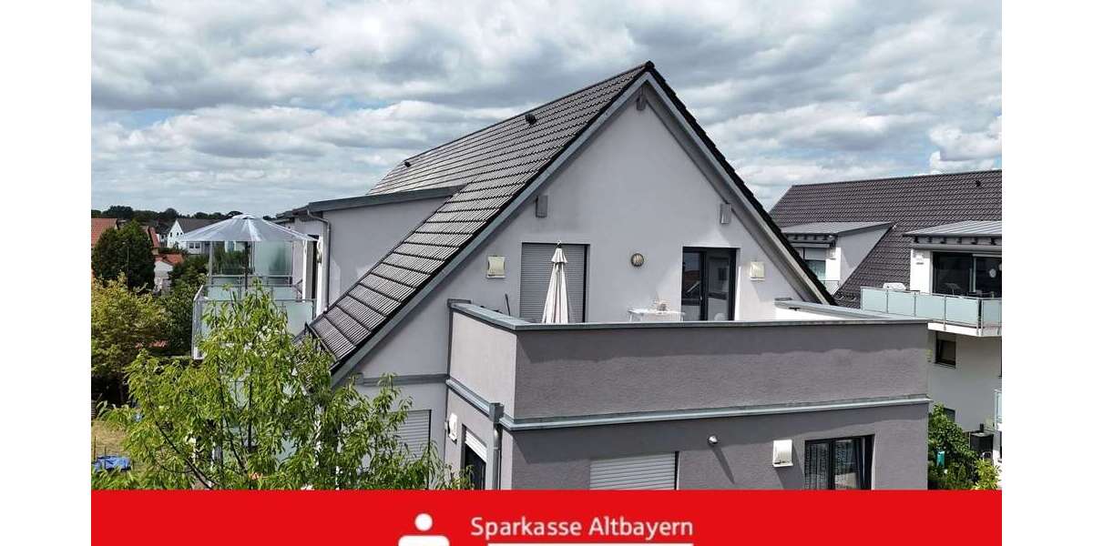 Etagenwohnung Schrobenhausen - 3 Zimmer, 74 m&sup2;, 910&euro; | Angebot:27133582