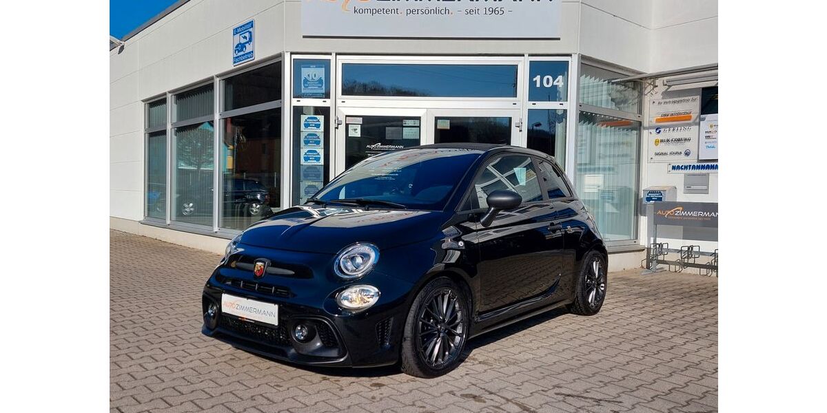 Abarth 595C 3.600 km 24.985 &euro; Pirna 01796