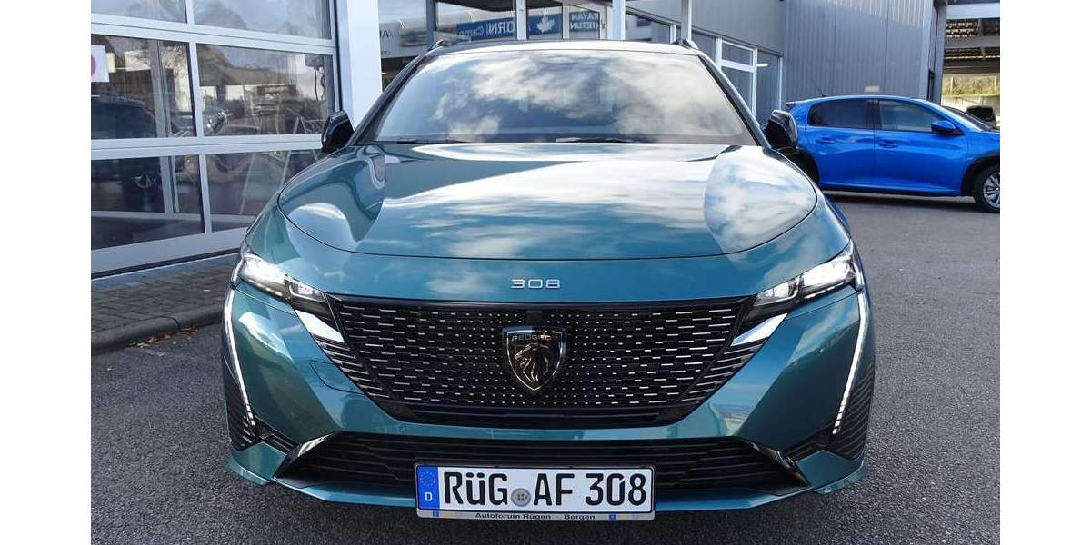 Peugeot 308 36.000 km 28.750 &euro; Bergen auf Rügen 18528