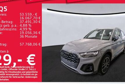 Audi Q5 28.067 km 53.559 &euro; Eching 85386