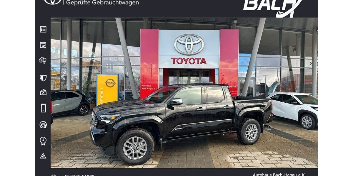 Toyota Tacoma 1.500 km 89.990 &euro; Singen 78224