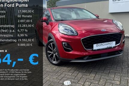 Ford Puma 56.759 km 16.980 &euro; Stemwede - Dielingen 32351