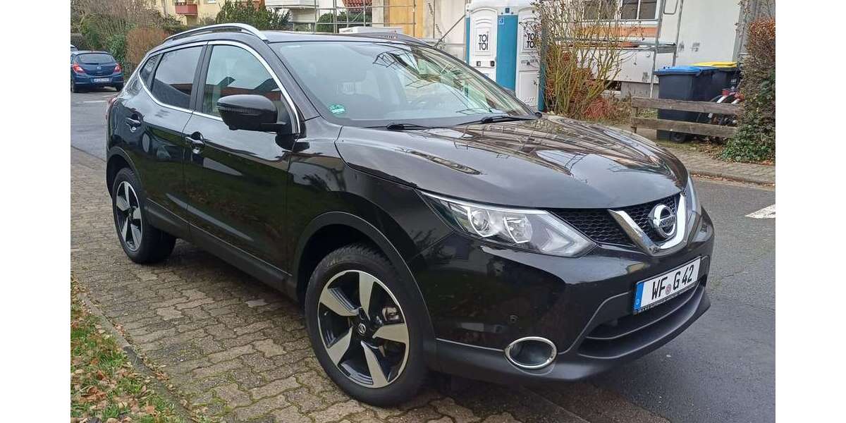 Nissan Qashqai 60.500 km 13.950 &euro; Wolfenbüttel 38302