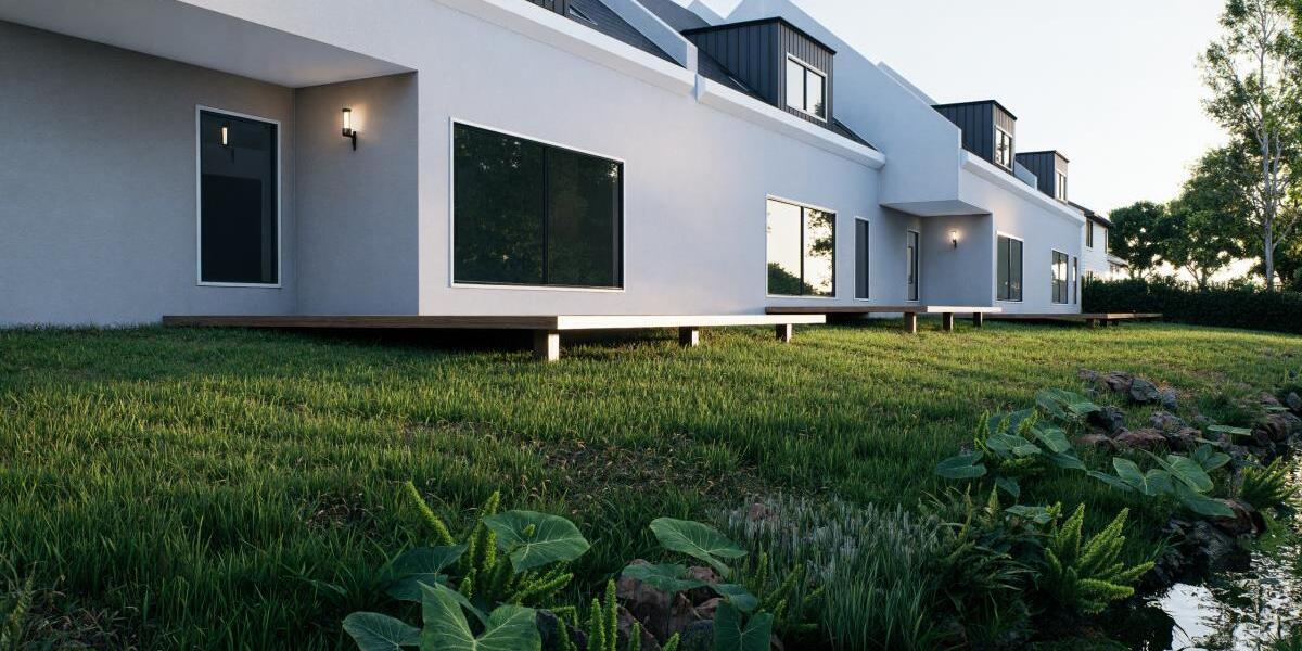Neue großzügige attraktive Energiesparhäuser in bester Lage in Trier-Olewig mit viel Grün - Reihenhaus Trier Kürenz | Angebot:25282162