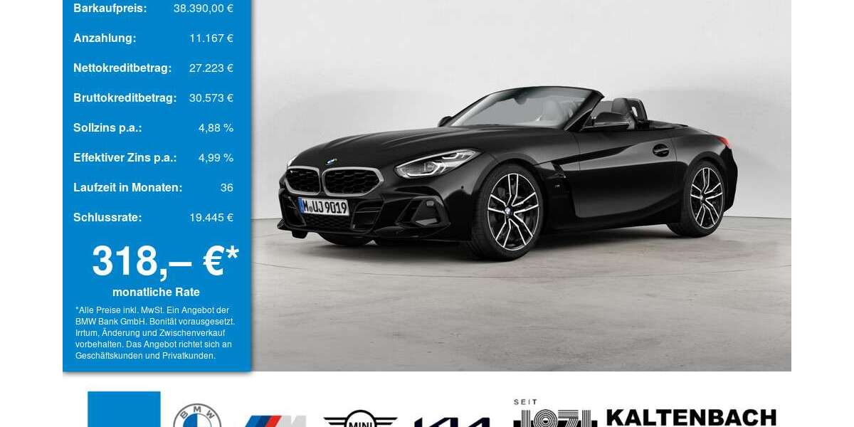 BMW Z4 21.480 km 38.390 &euro; Wiehl 51674